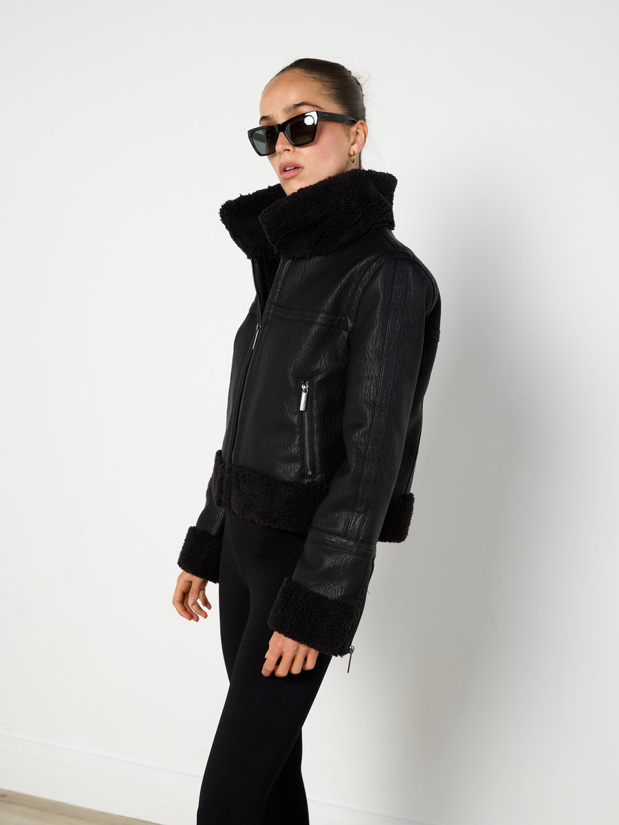 Unreal Fur Berlin Cropped Jacket