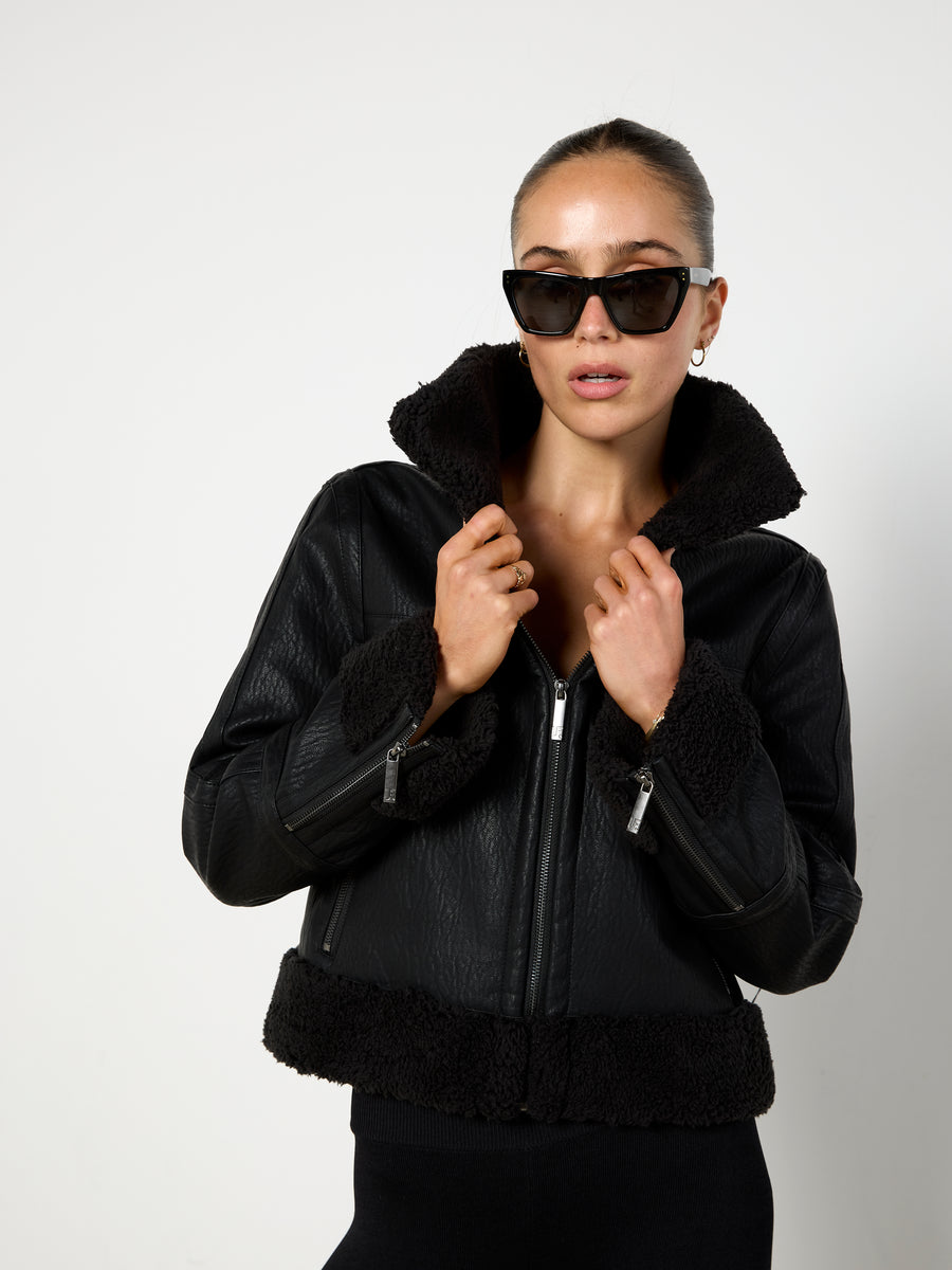 Unreal Fur Berlin Cropped Jacket