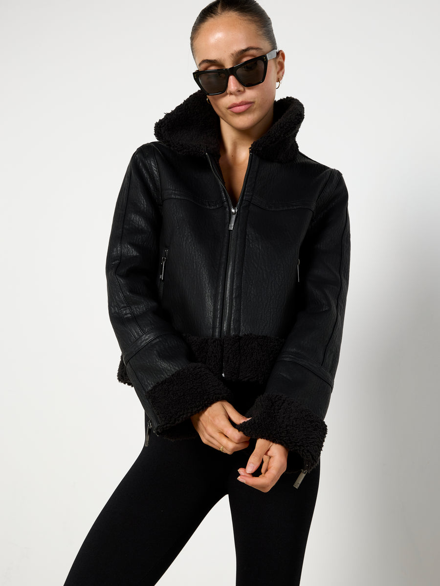 Unreal Fur Berlin Cropped Jacket
