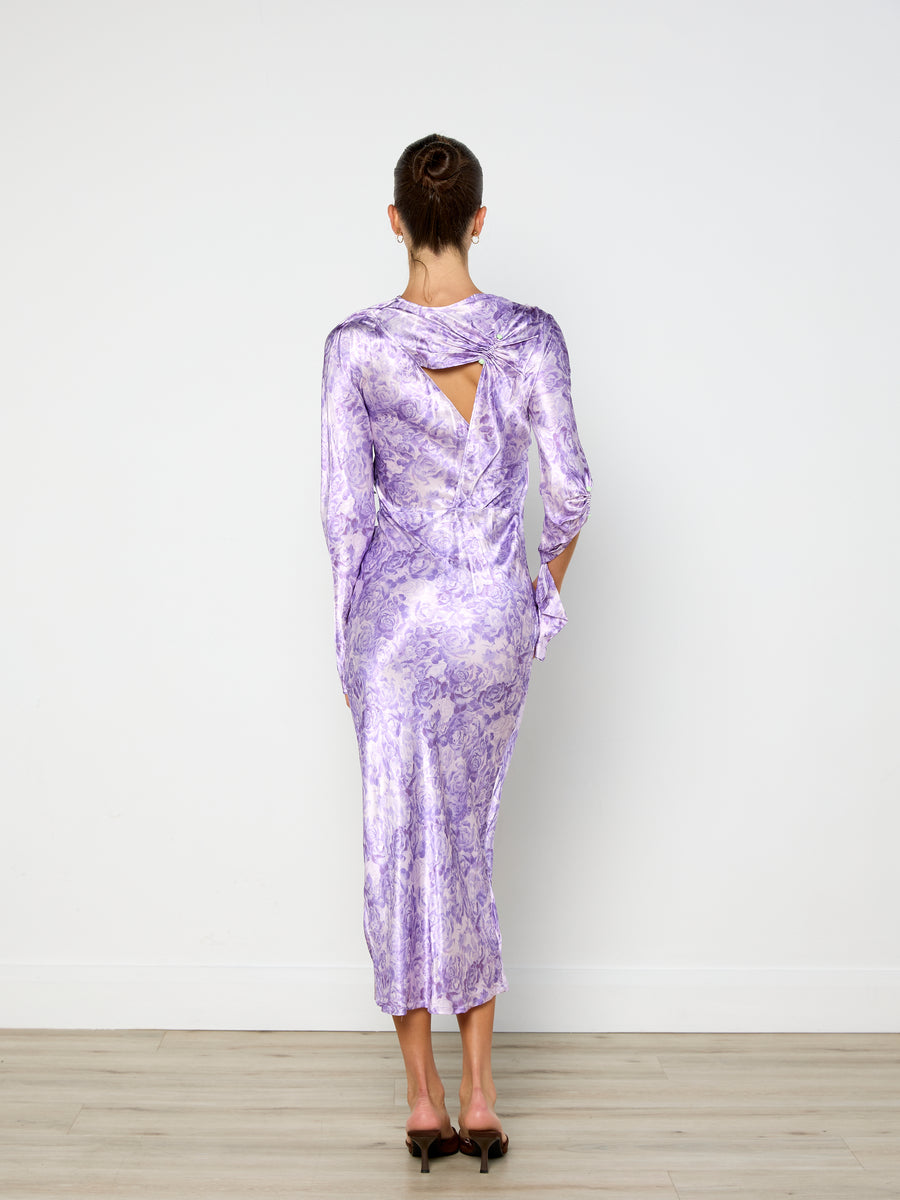 Ganni Heavy Satin Show Dress
