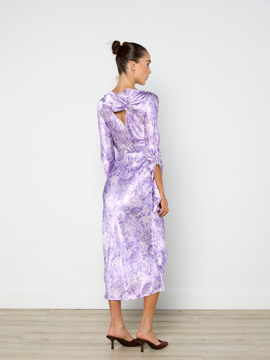 Ganni Heavy Satin Show Dress