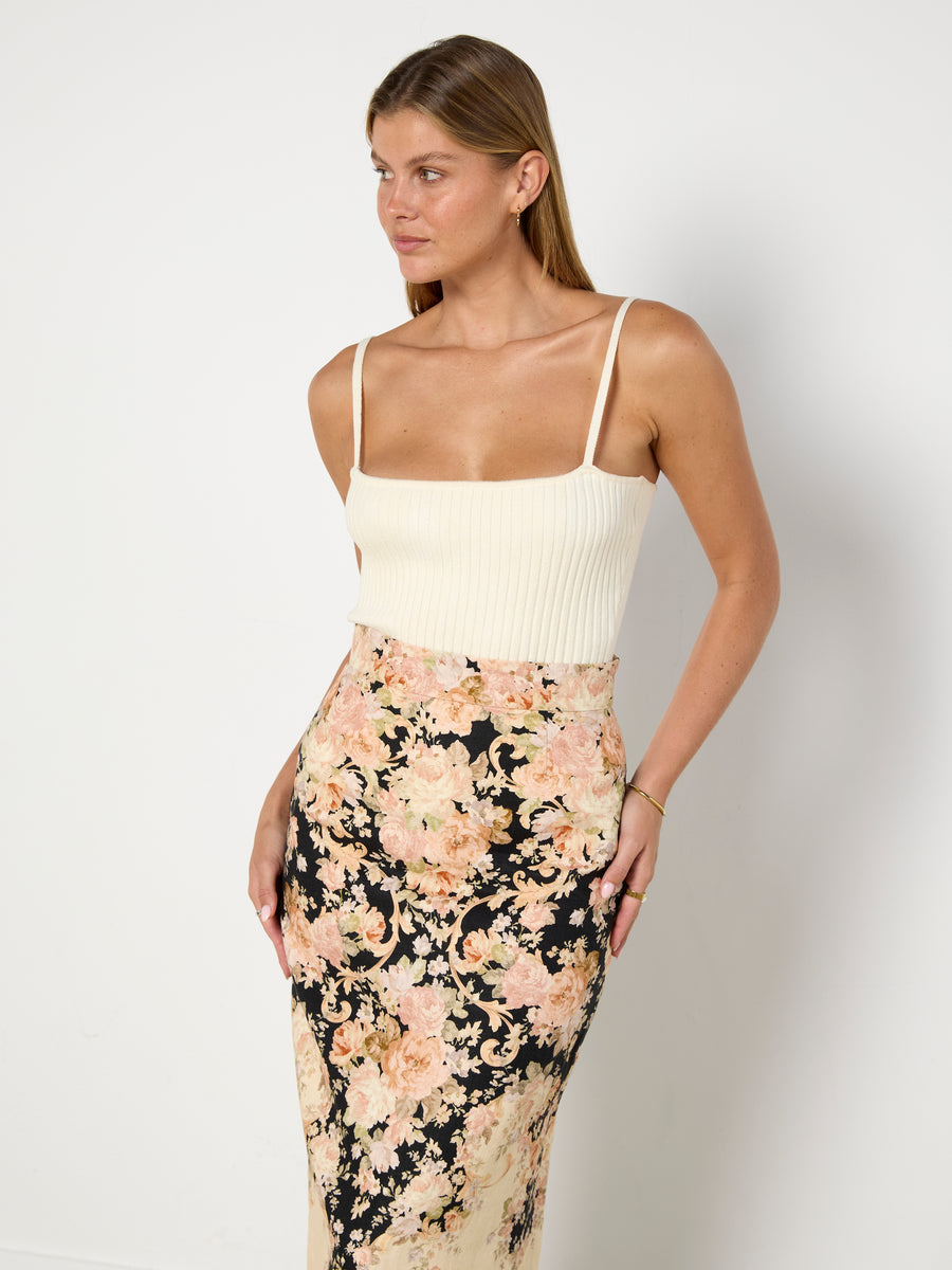 Zimmermann Illustration Pencil Skirt