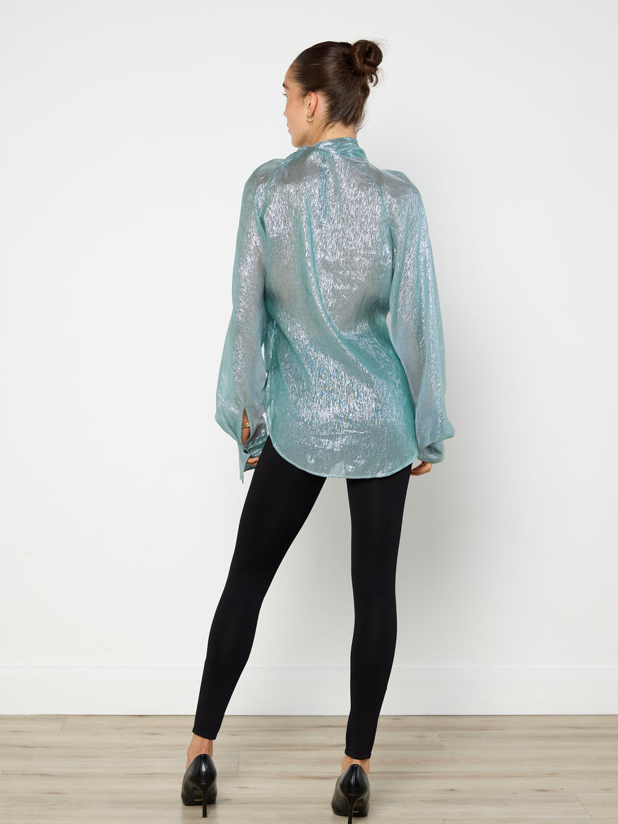 Petar Petrov Double Knot Draped Blouse