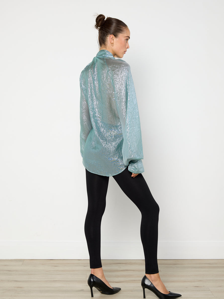 Petar Petrov Double Knot Draped Blouse