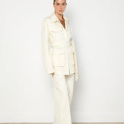 Friends with Frank Claudia Cargo Suit 100% Cotton Size XS Brand New With Tags