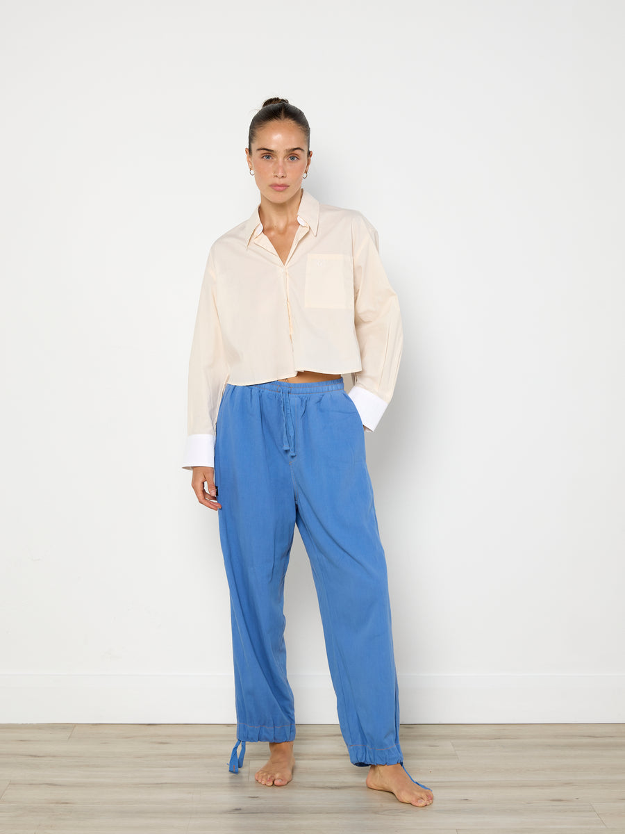 Double Rainbouu Elastic Pants