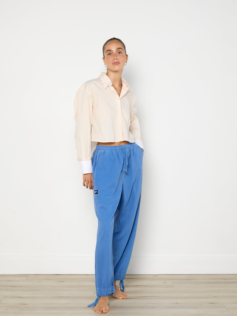 Double Rainbouu Elastic Pants