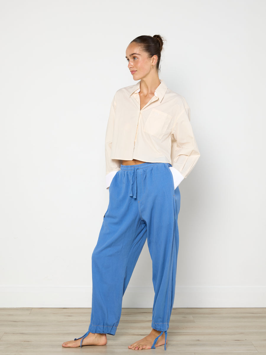 Double Rainbouu Elastic Pants