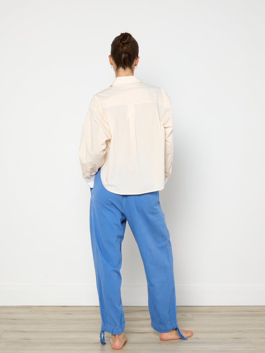 Double Rainbouu Elastic Pants