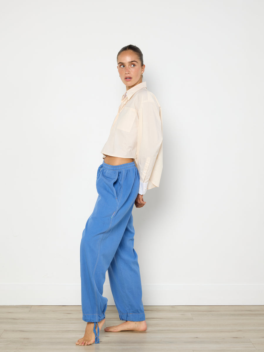 Double Rainbouu Elastic Pants