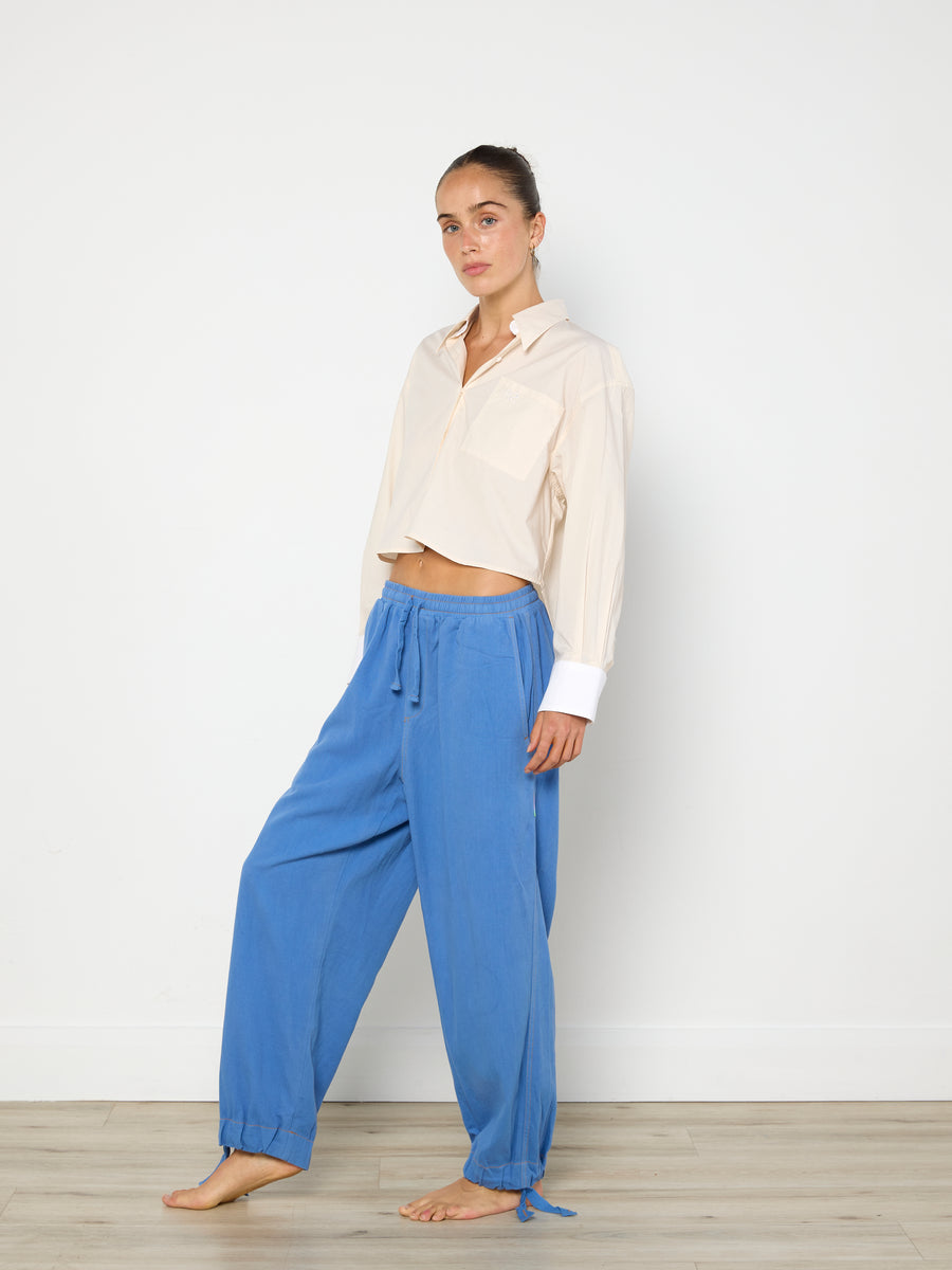 Double Rainbouu Elastic Pants