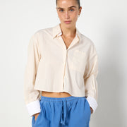 Rika Studios Taylor Shirt in Dune