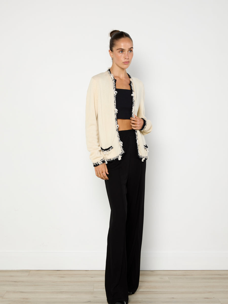 Chanel Cashmere Cardigan