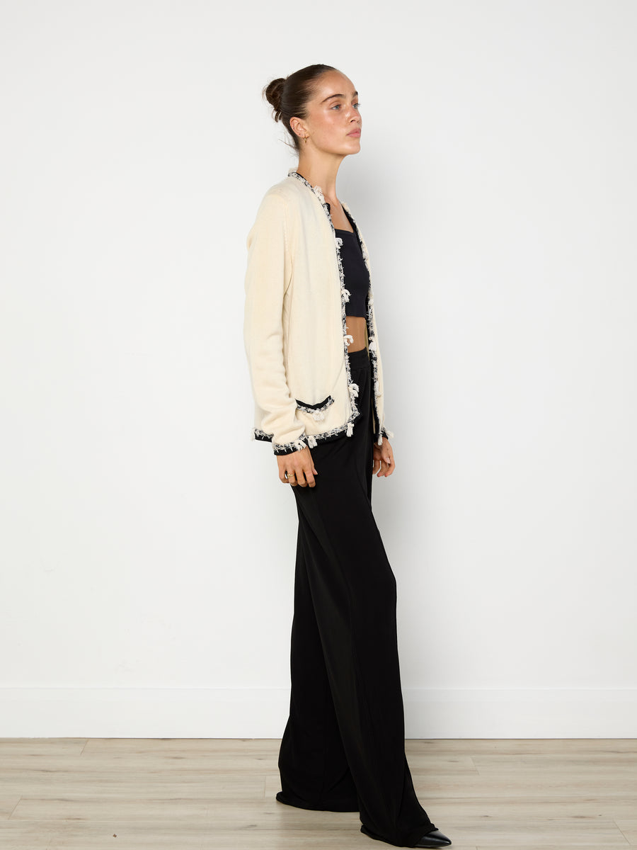 Chanel Cashmere Cardigan