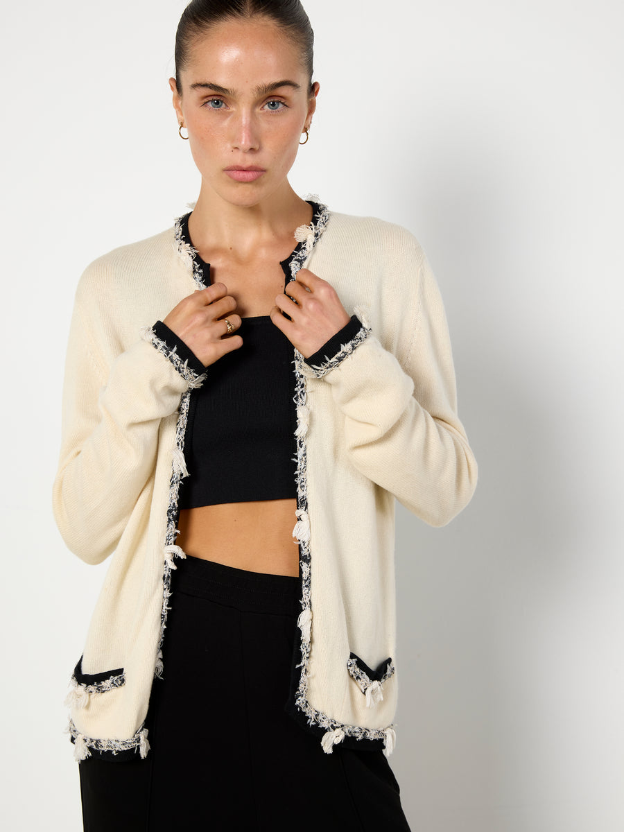 Chanel Cashmere Cardigan