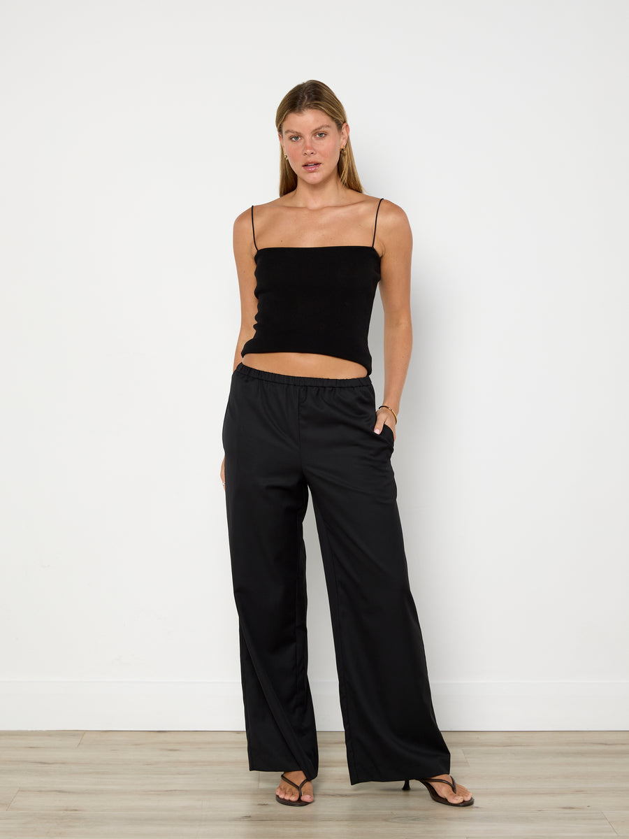 Marle Wide-Leg Linen Pants
