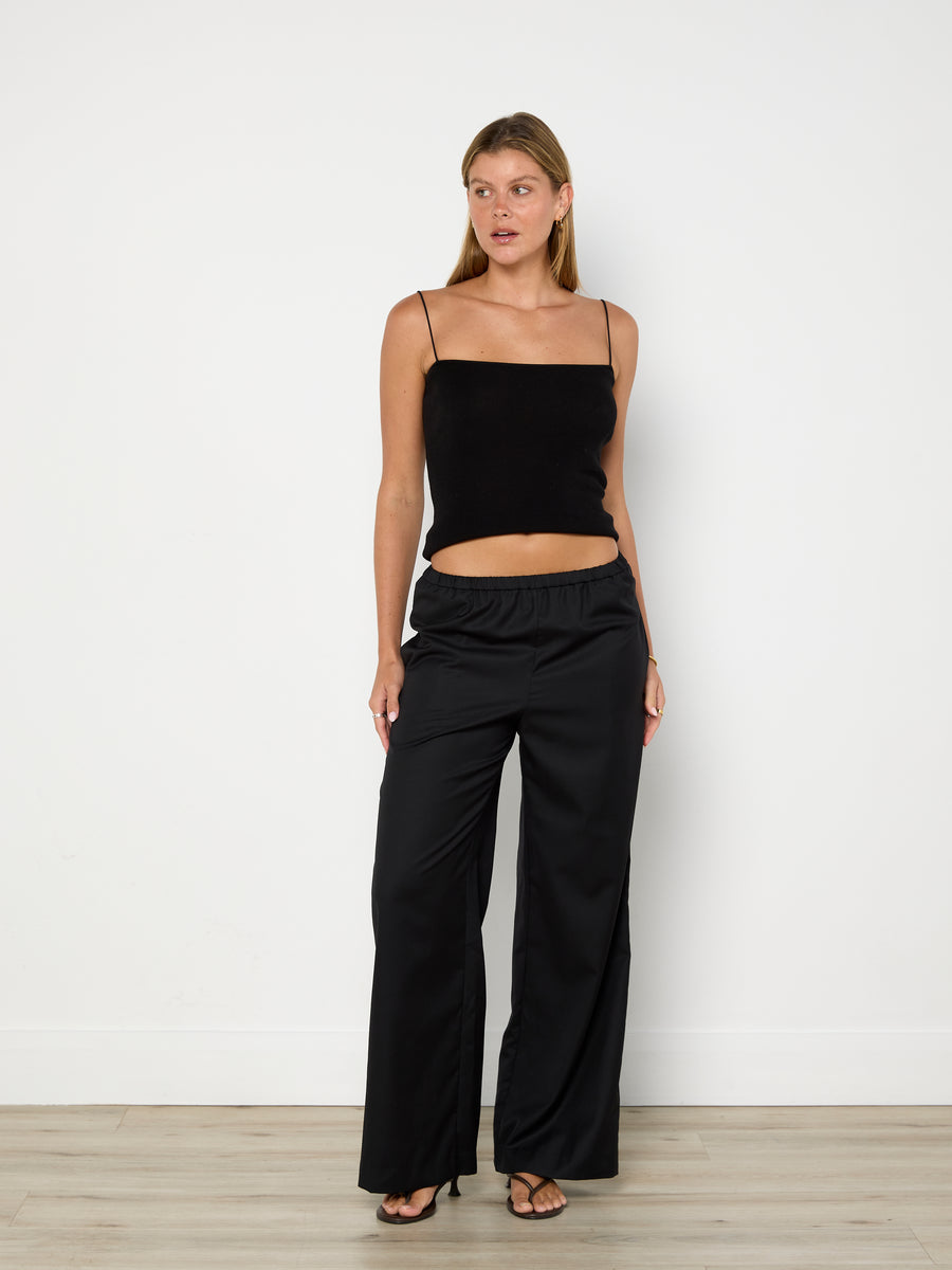 Marle Wide-Leg Linen Pants