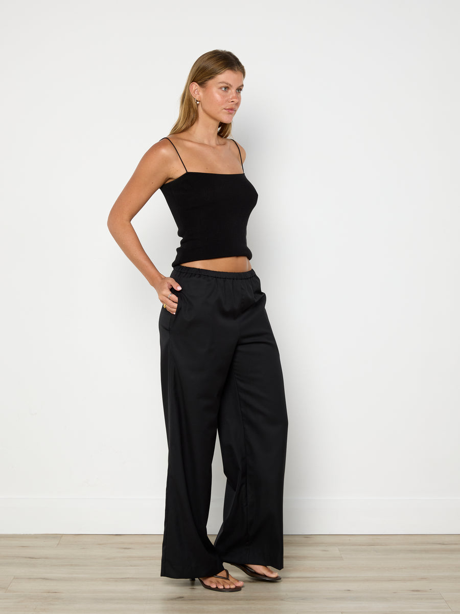 Marle Wide-Leg Linen Pants