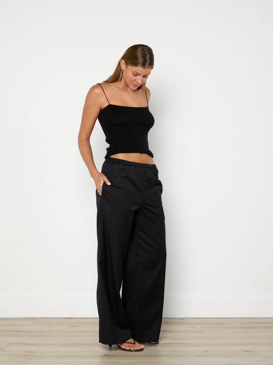 Marle Wide-Leg Linen Pants