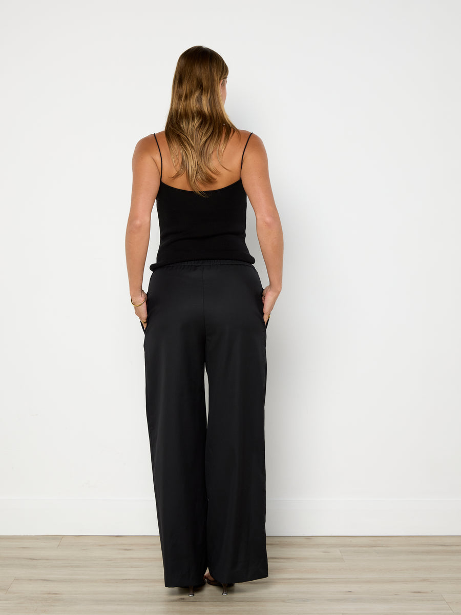 Marle Wide-Leg Linen Pants