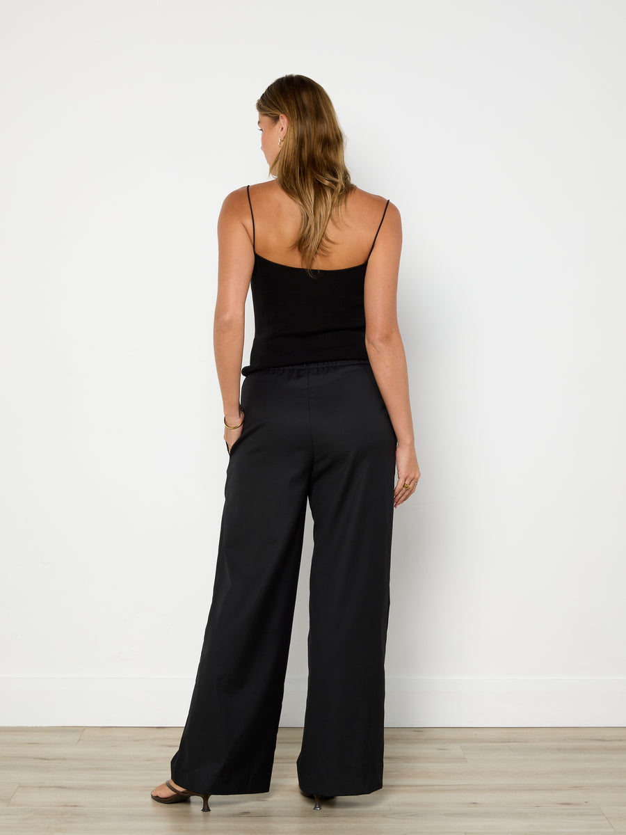Marle Wide-Leg Linen Pants