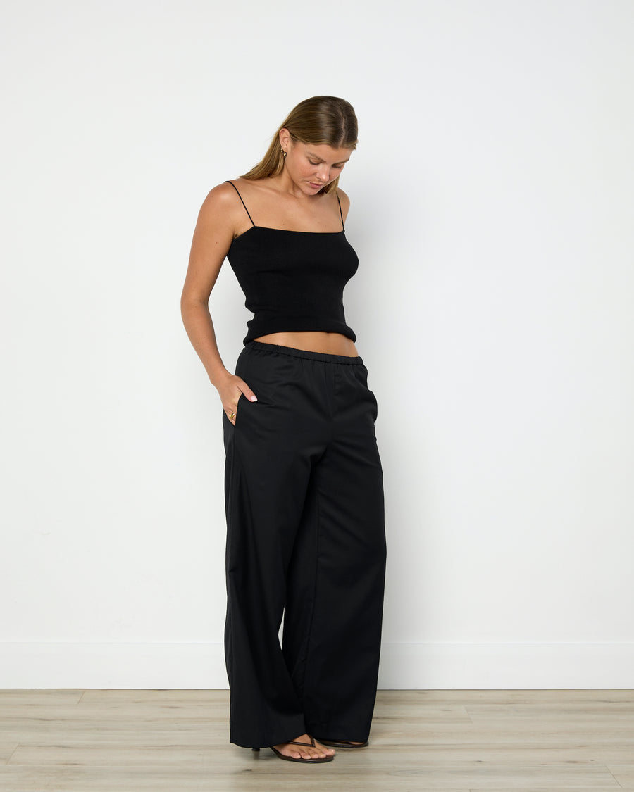 Friends with Frank Wide Leg Trousers