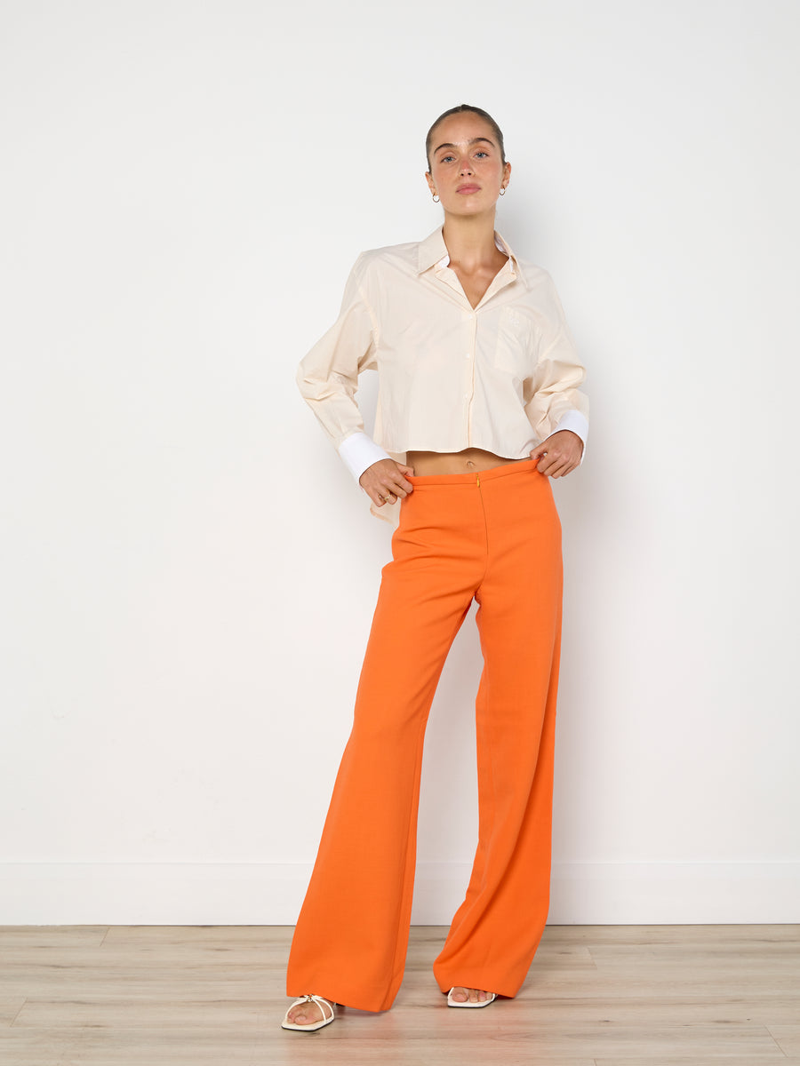 Courreges Pantalon in Orange