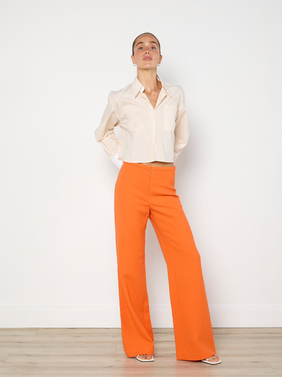 Courreges Pantalon in Orange