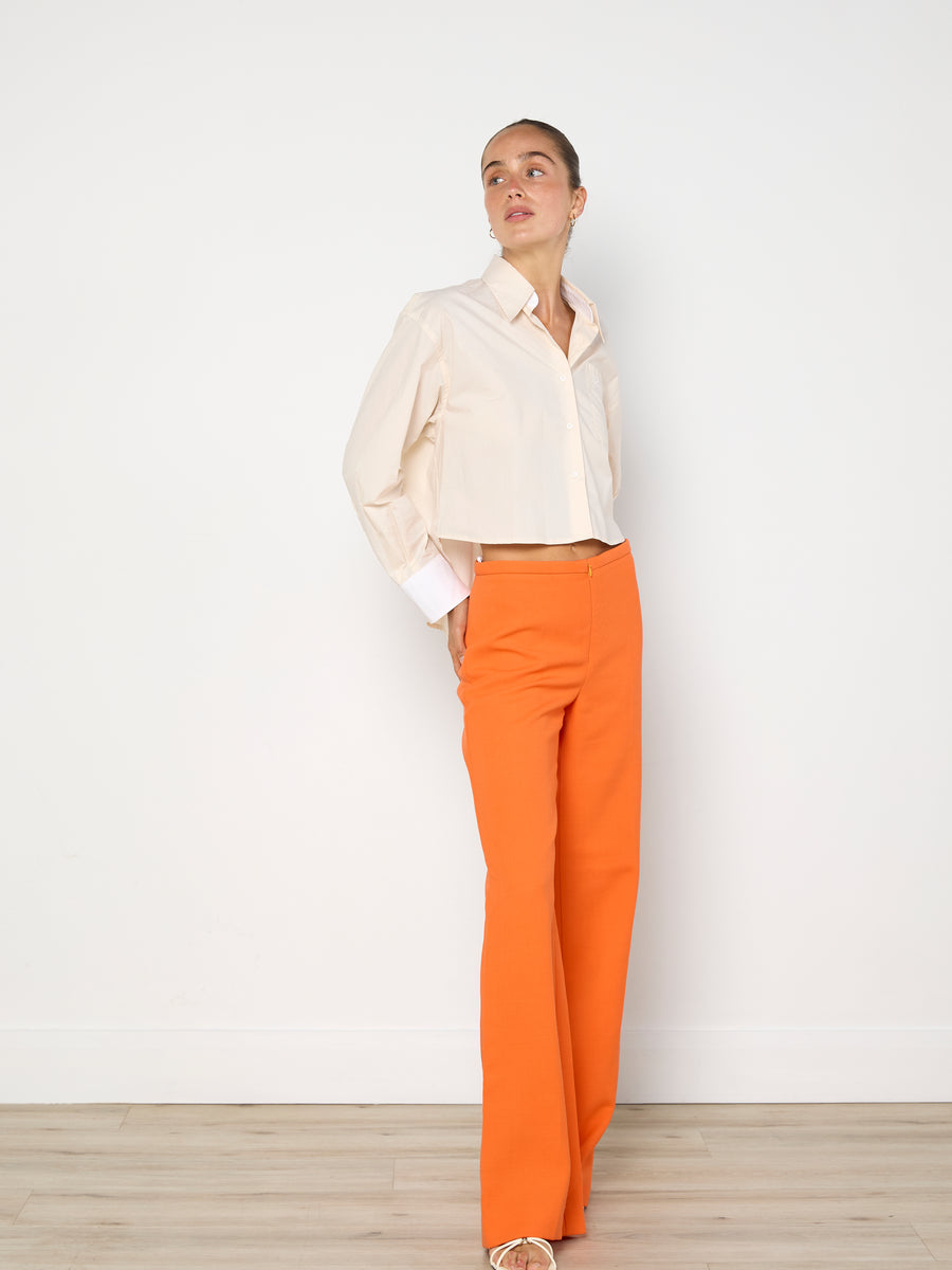 Courreges Pantalon in Orange