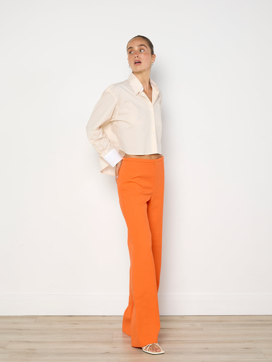 Courreges Pantalon in Orange