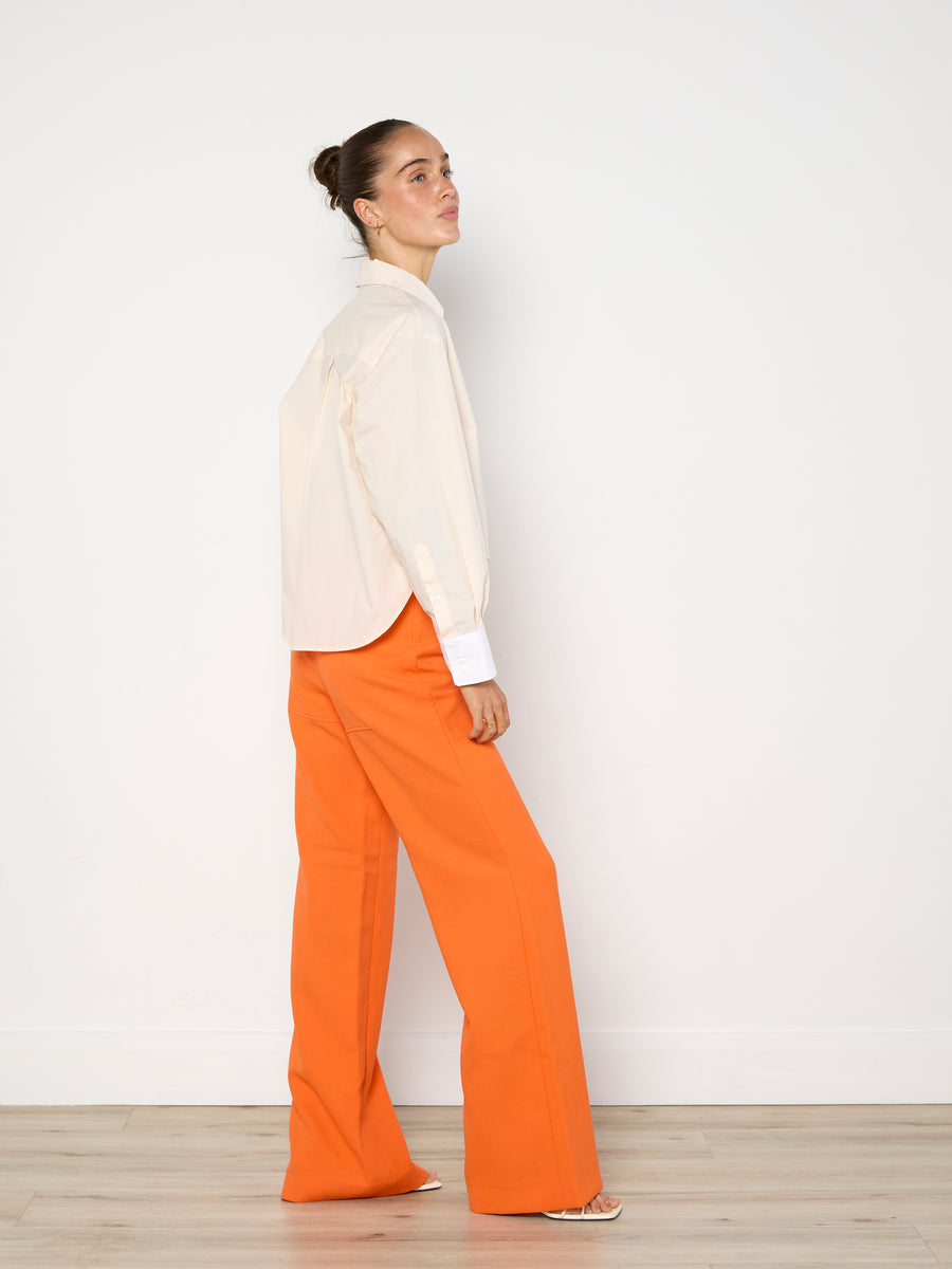 Courreges Pantalon in Orange