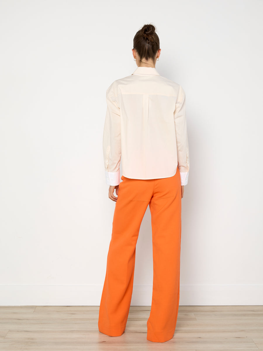 Courreges Pantalon in Orange