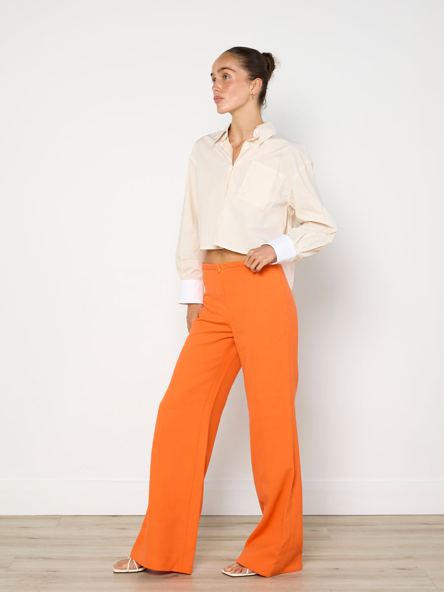 Courreges Pantalon in Orange