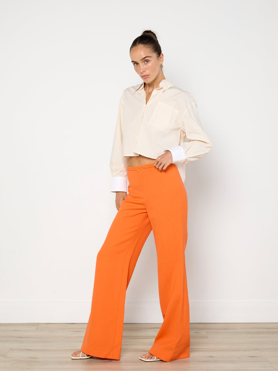 Courreges Pantalon in Orange