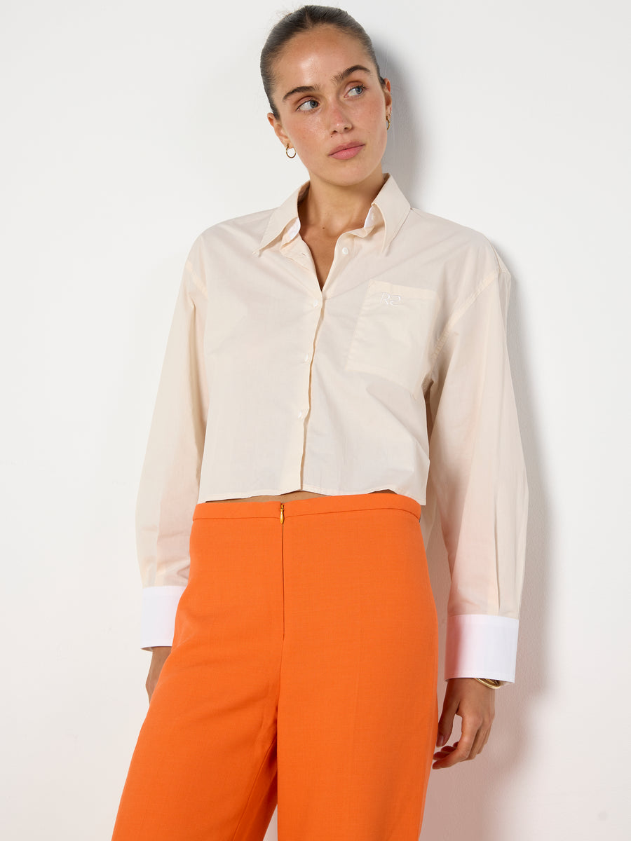 Courreges Pantalon in Orange