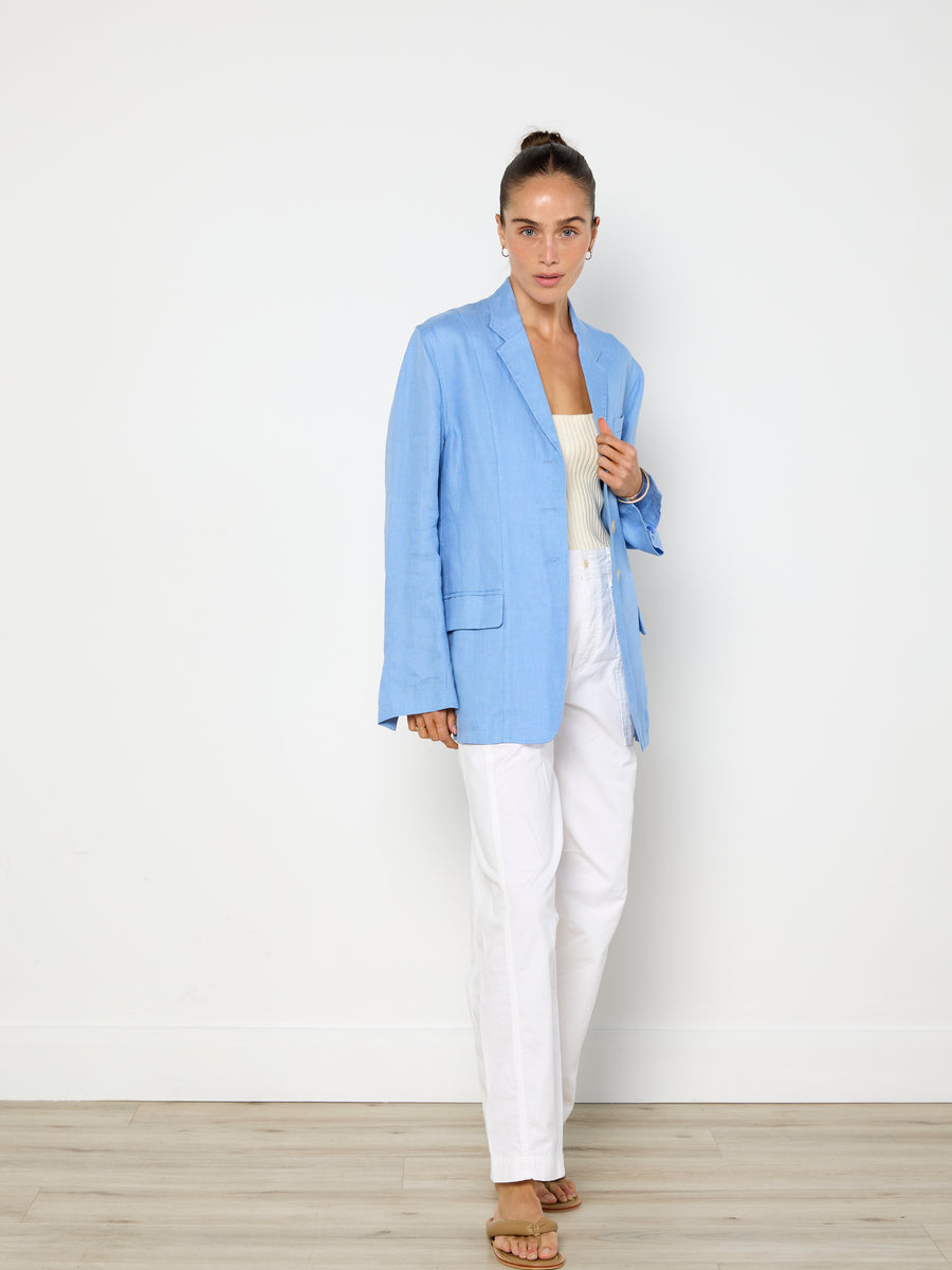 Bondi Born Dominica Linen Blazer