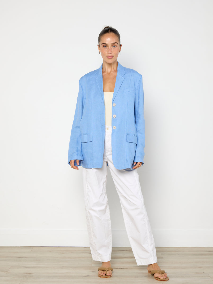 Bondi Born Dominica Linen Blazer