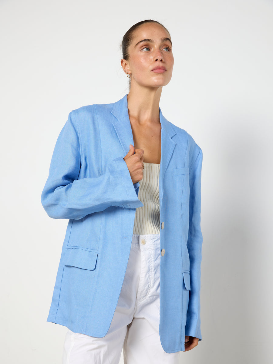Bondi Born Dominica Linen Blazer
