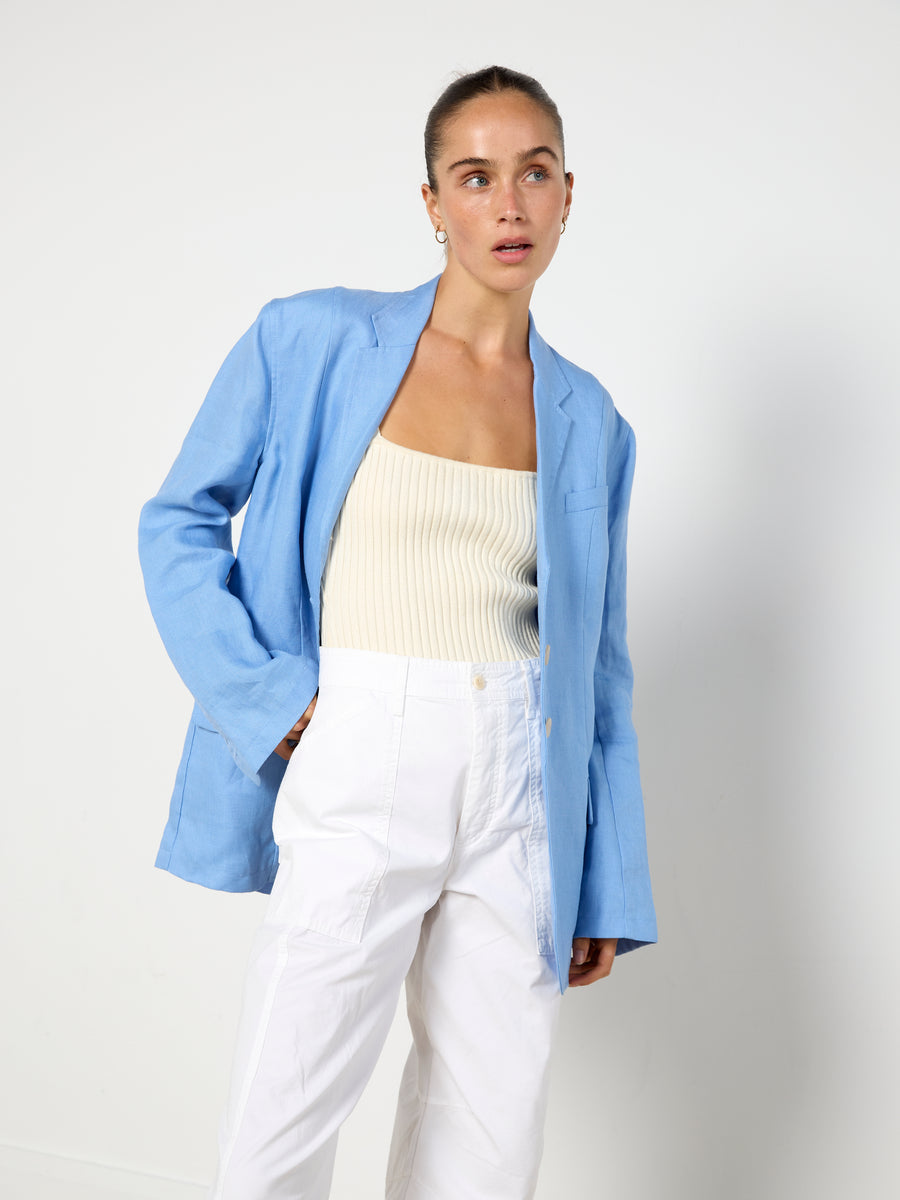 Bondi Born Dominica Linen Blazer