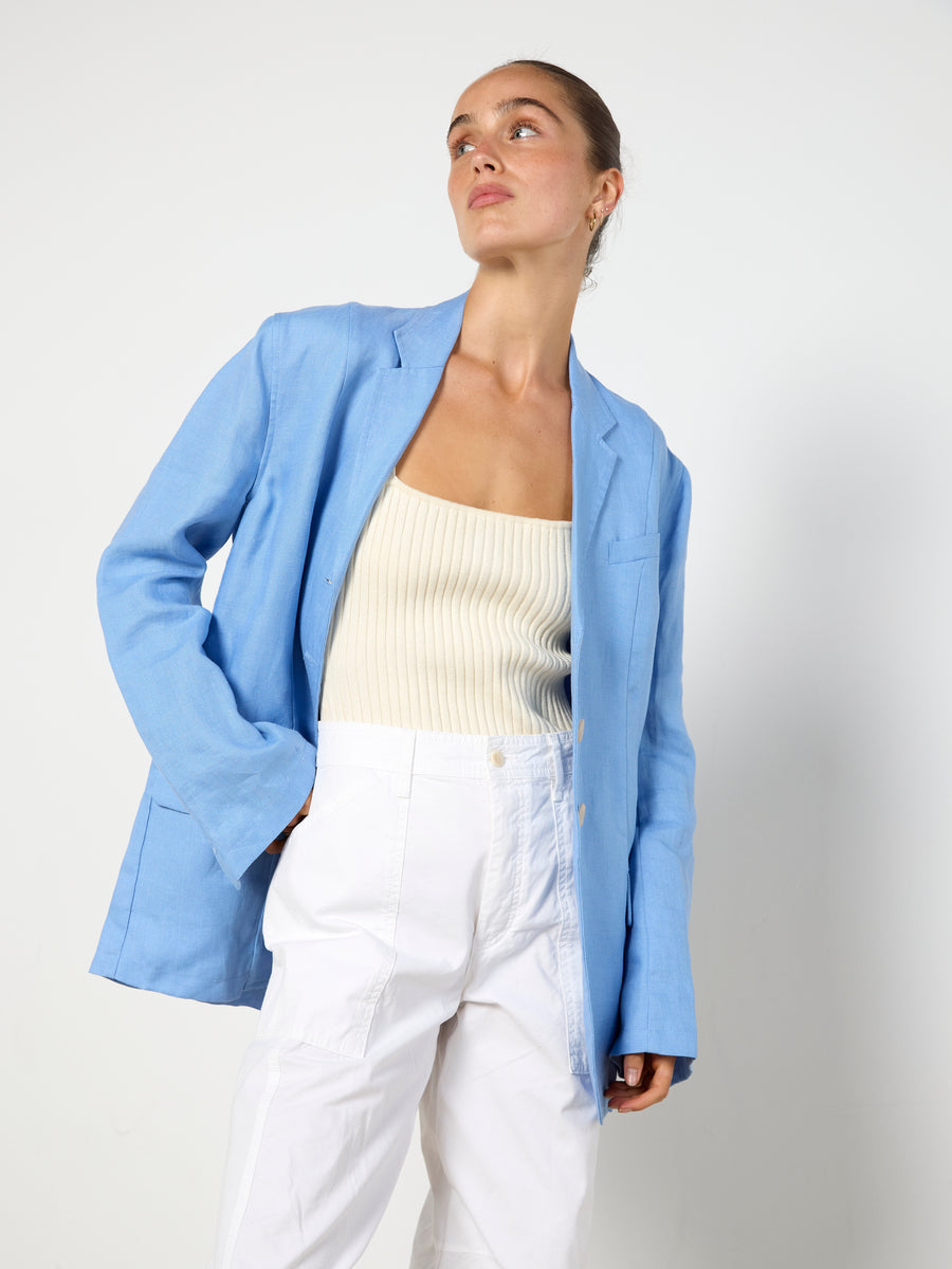 Bondi Born Dominica Linen Blazer