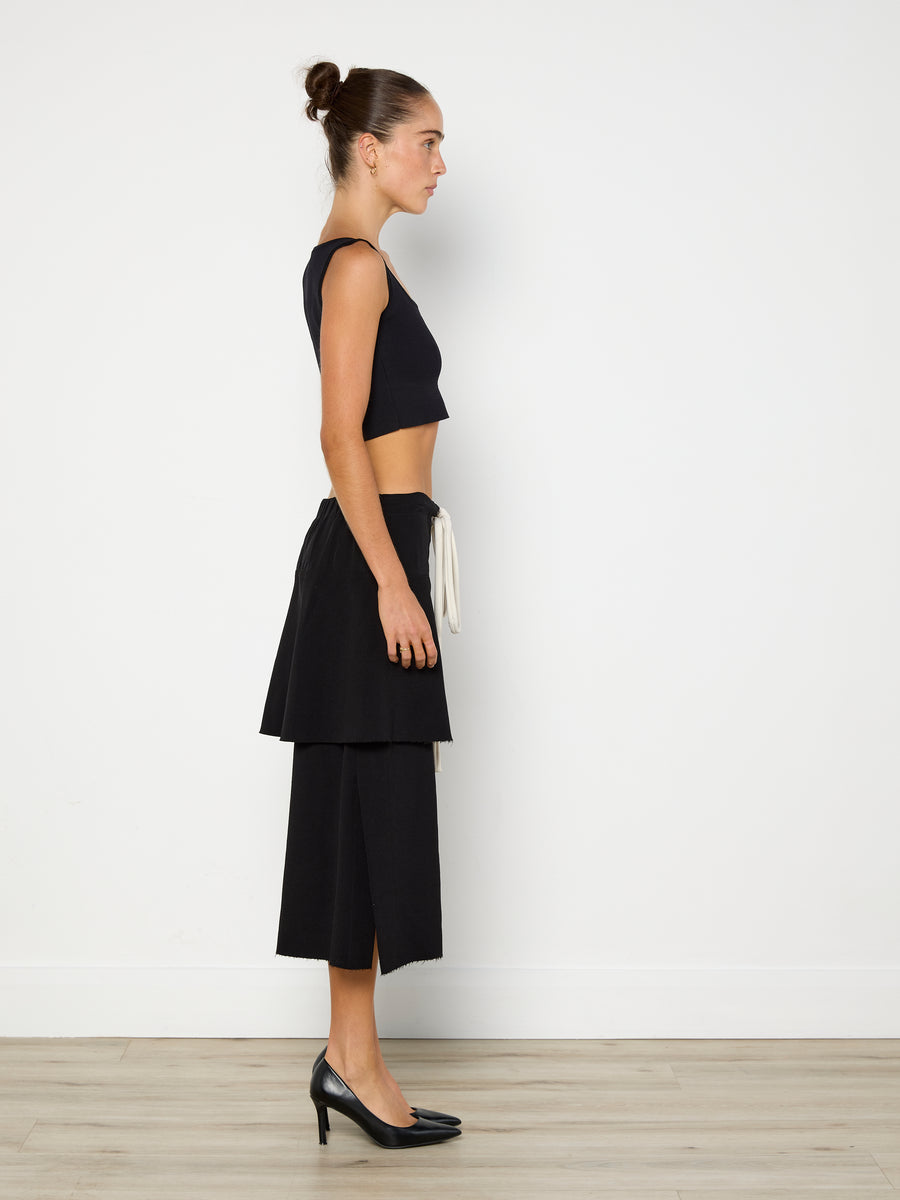 Christopher Esber White Cord Skirt