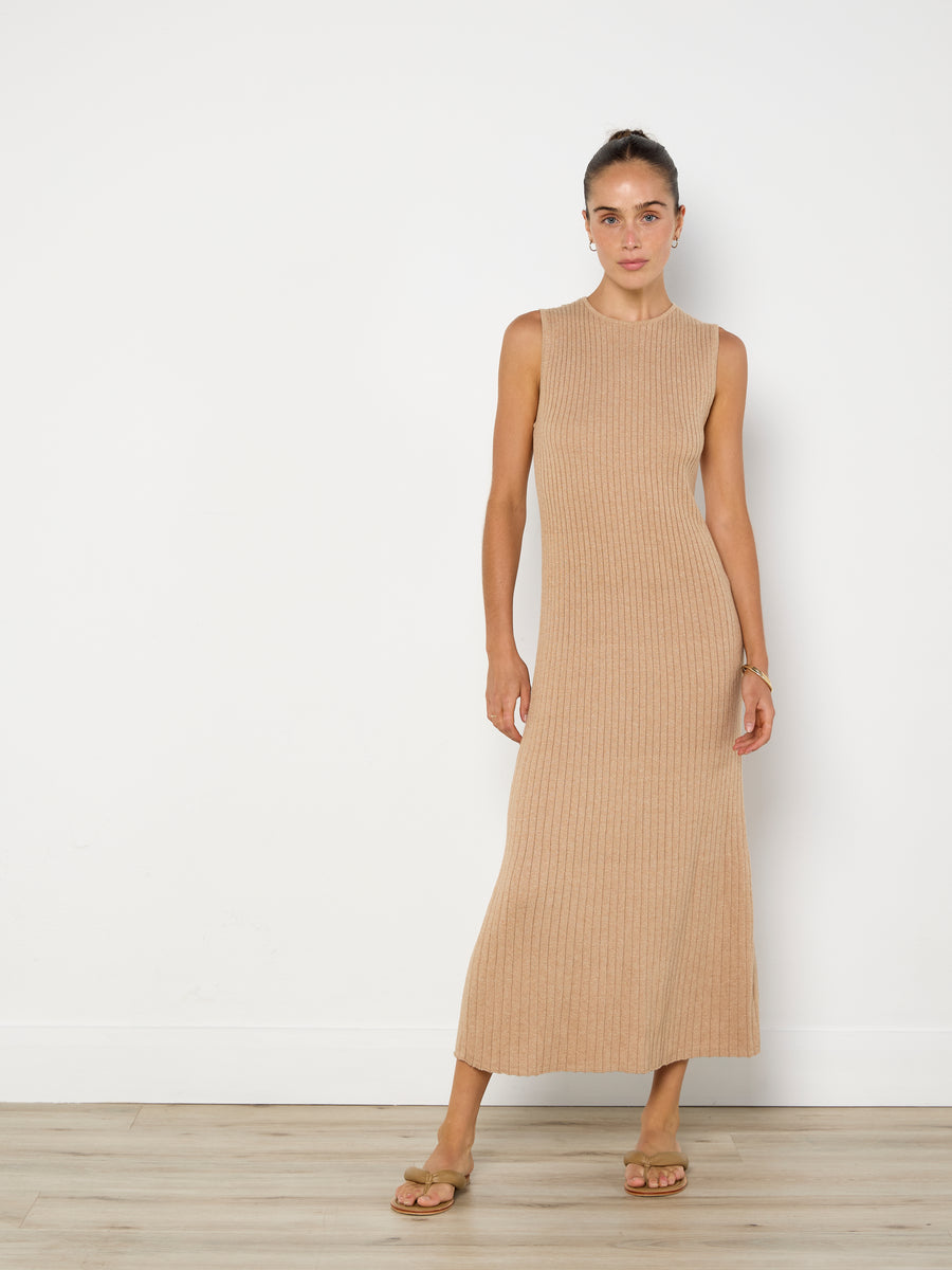 Friends with Frank Sleeveless Knit Dress