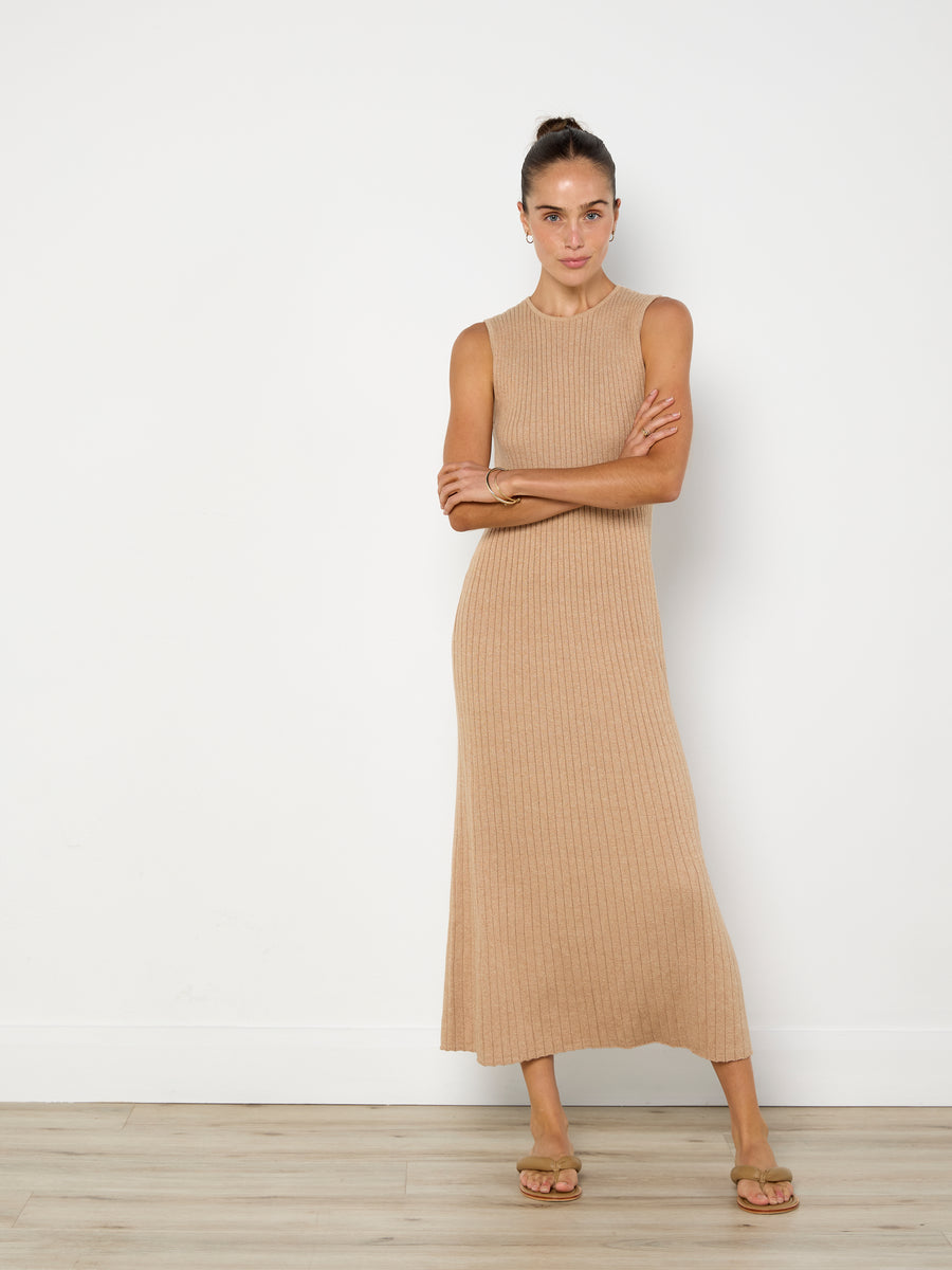 Friends with Frank Sleeveless Knit Dress