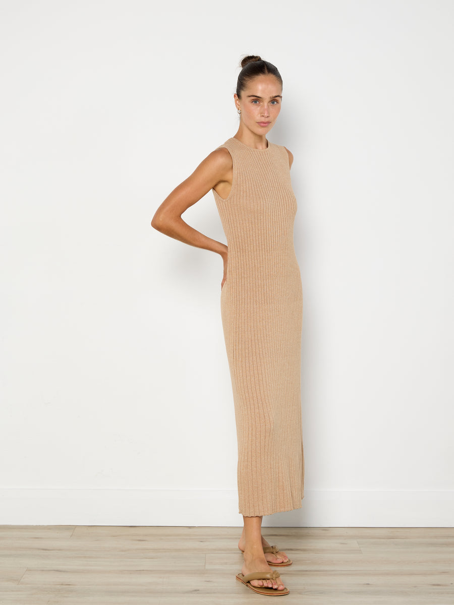 Friends with Frank Sleeveless Knit Dress