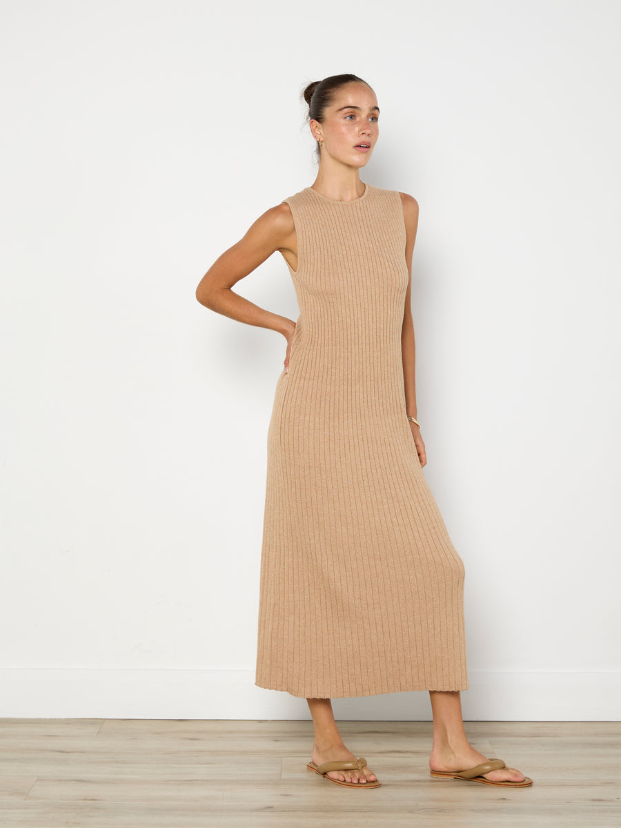 Friends with Frank Sleeveless Knit Dress