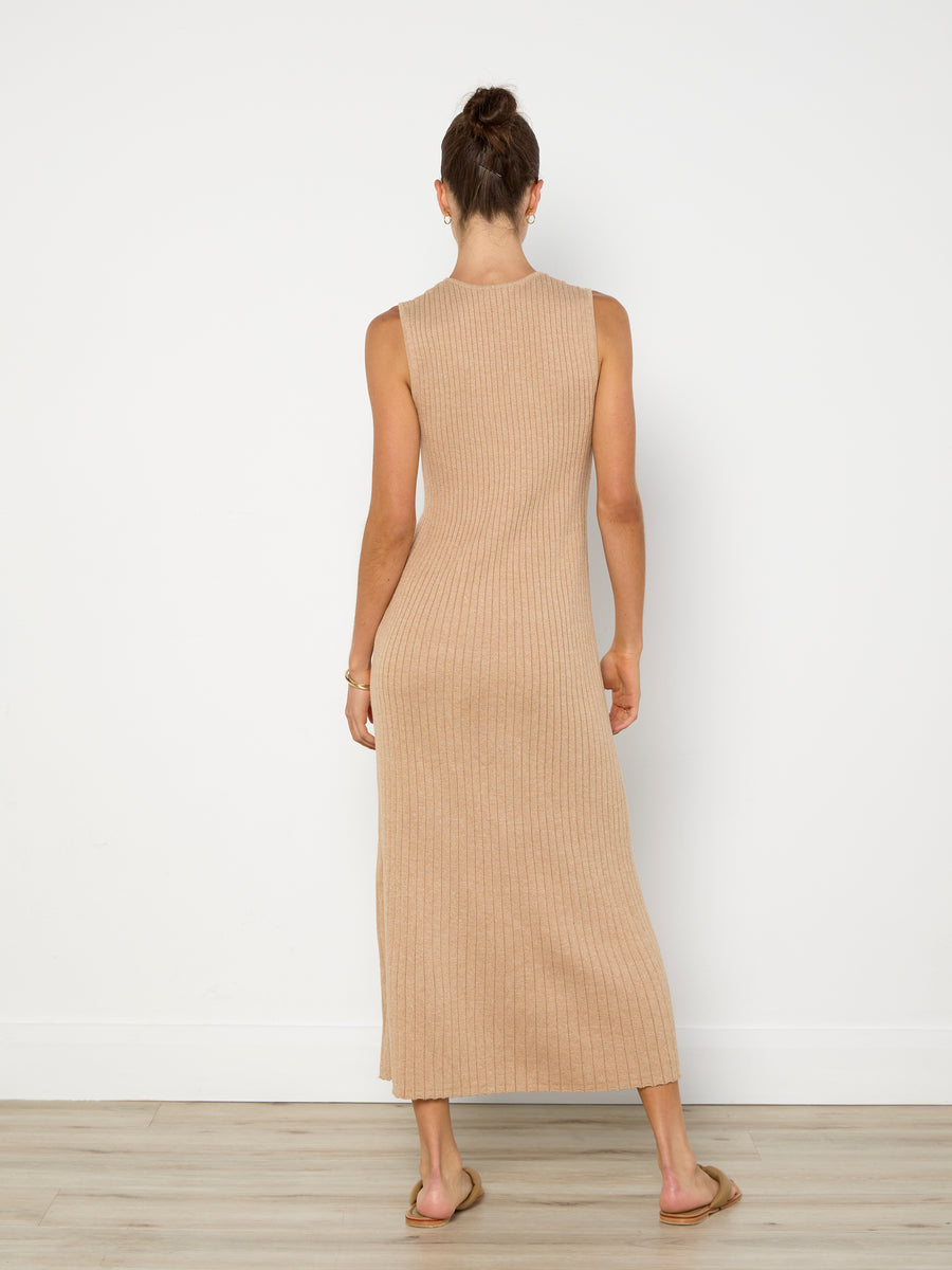 Friends with Frank Sleeveless Knit Dress