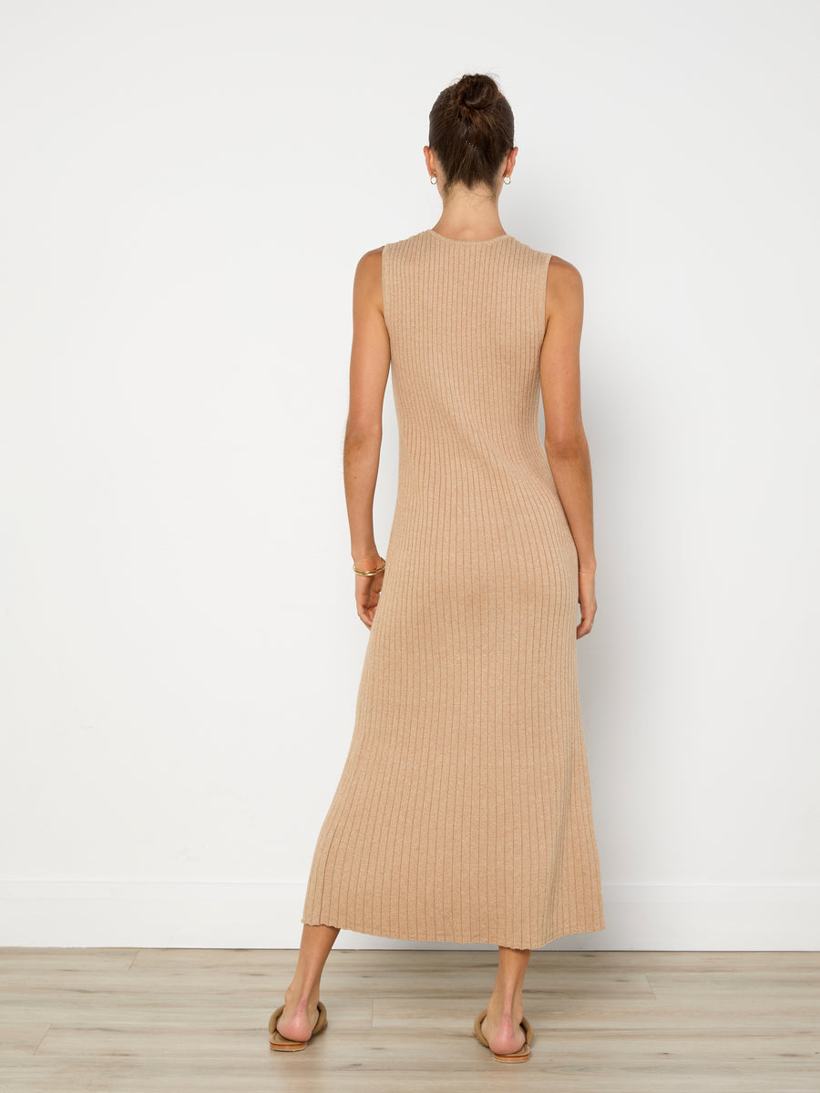 Friends with Frank Sleeveless Knit Dress