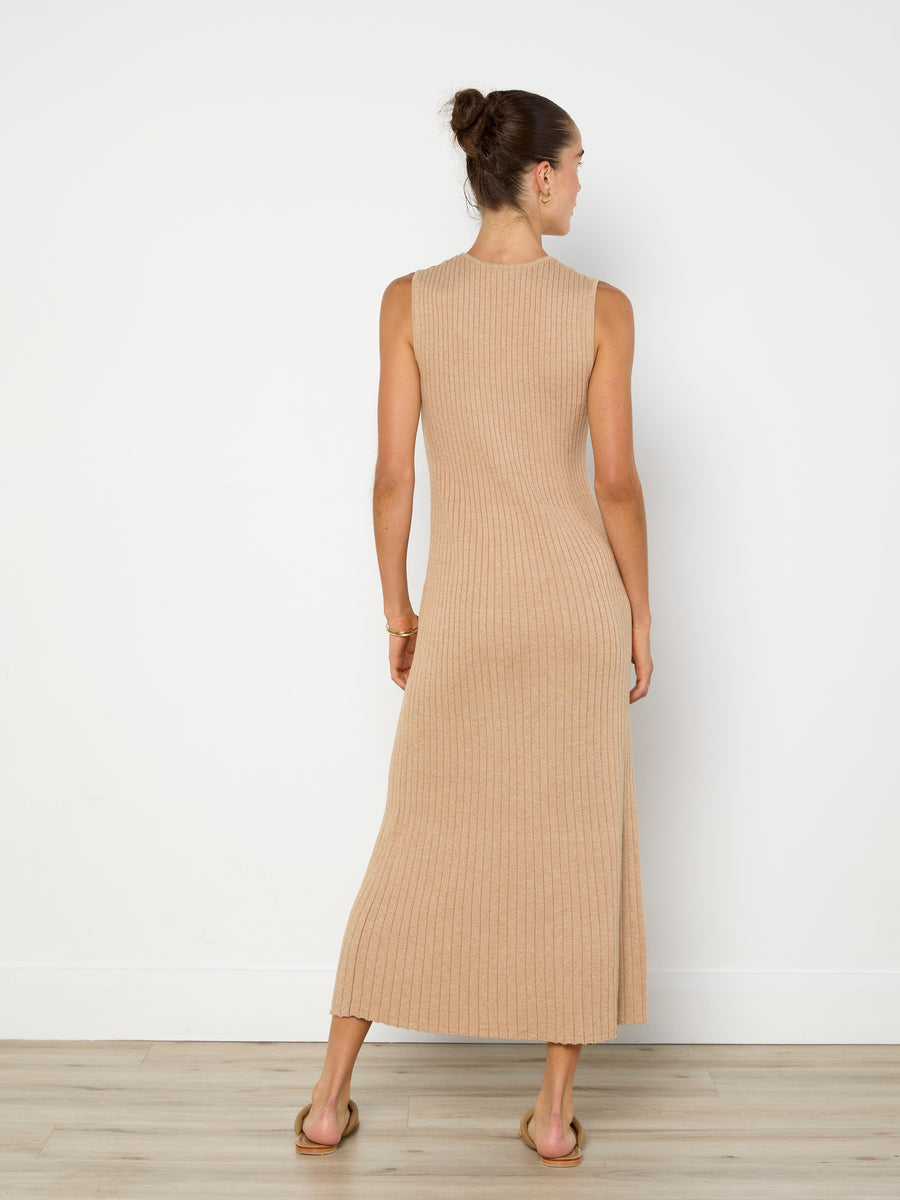 Friends with Frank Sleeveless Knit Dress