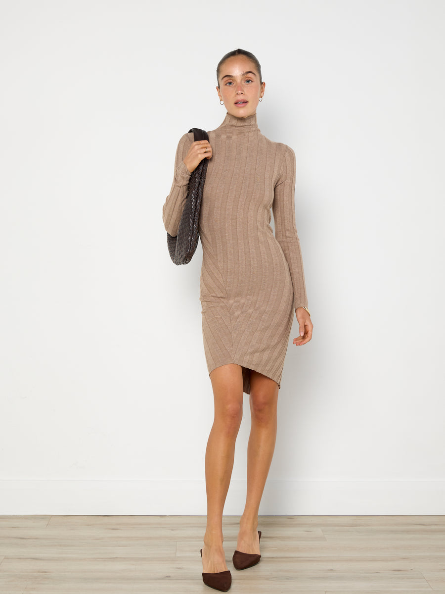 Henne Hilda Rib Dress