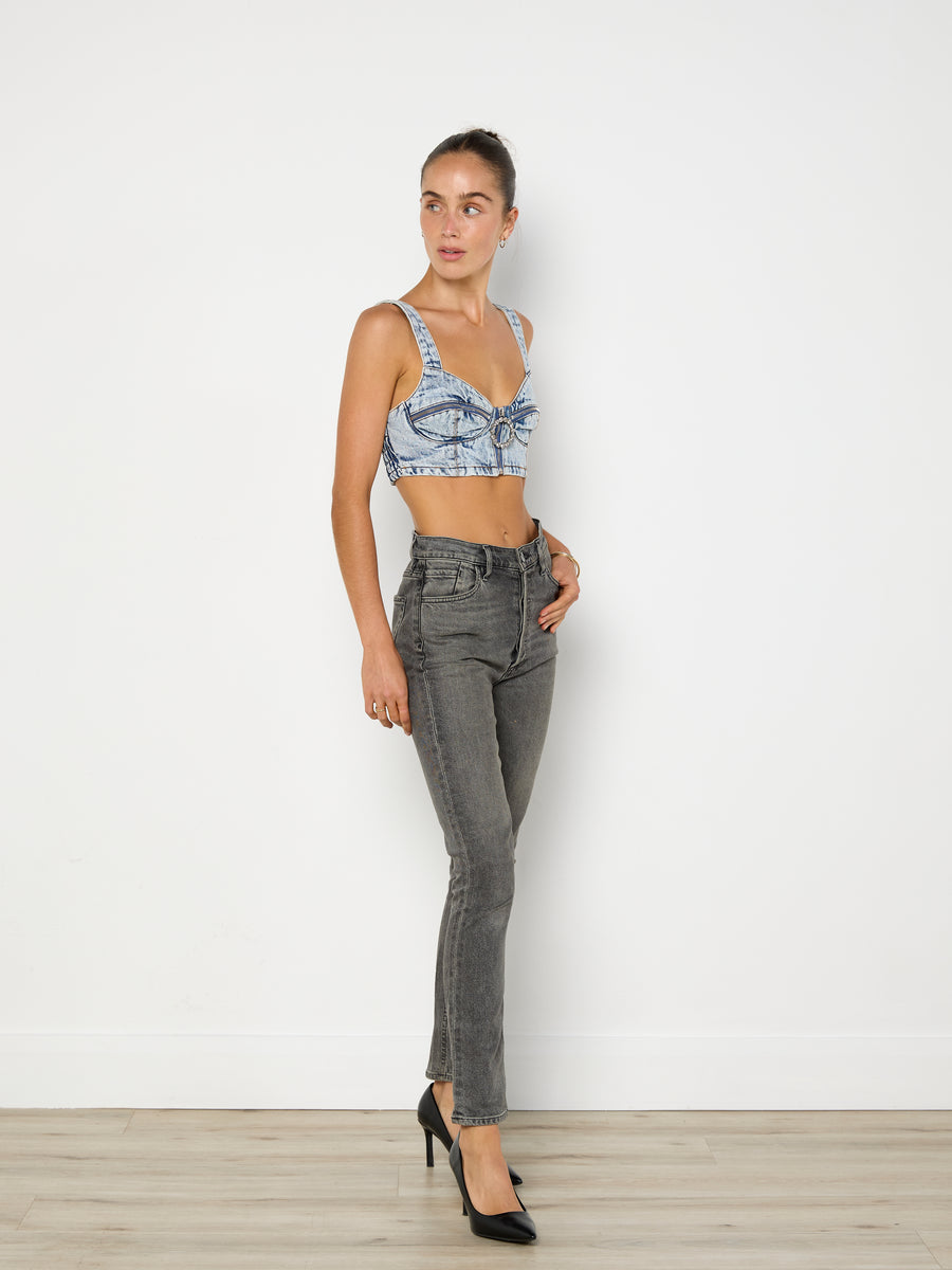 Goldsign Grey Skinny Jeans